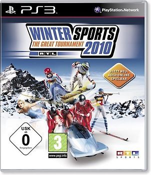 RTL Winter Sports 2010 - The Great Tournament PlayStation 3