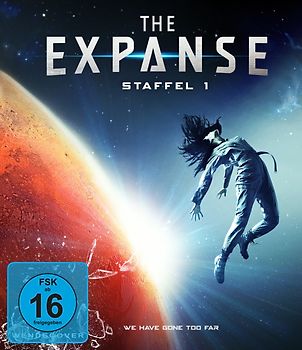 The Expanse - Staffel 1 [2 Discs] Blu-ray Disc