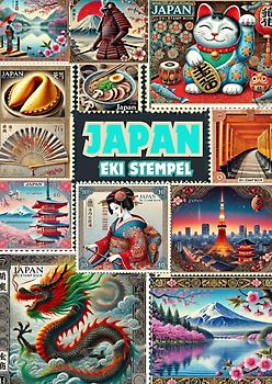 Japan Eki Stempelbuch