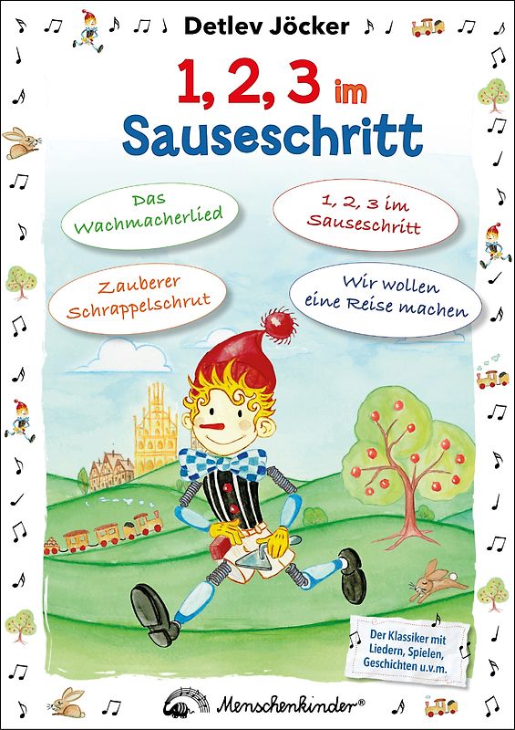 Detlev Jöcker: 1, 2, 3 im Sauseschritt