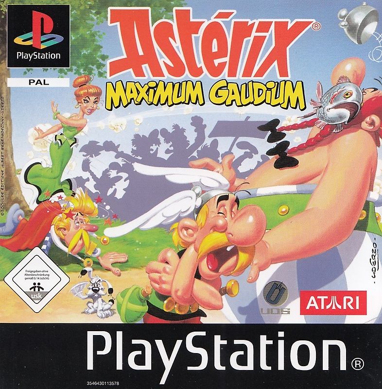 Asterix Maxi Gaudium PlayStation 1