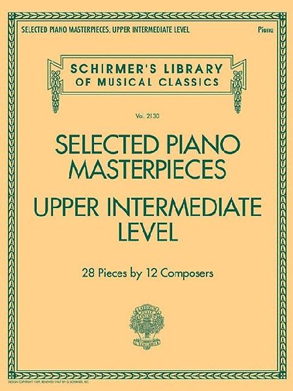 Selected Piano Masterpieces - Upper Intermediate
