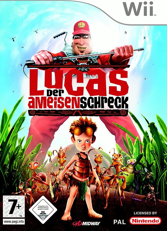 Lucas der Ameisenschreck Nintendo Wii