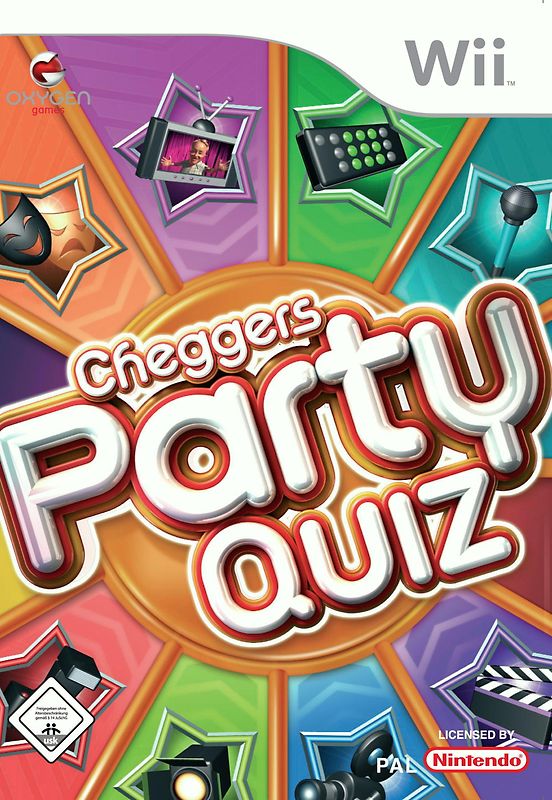 Chegger's Party Quiz Nintendo Wii