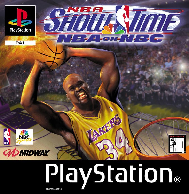 NBA Showtime - NBA On NBC PlayStation 1