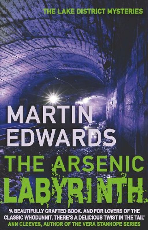 Arsenic Labyrinth (Lake District Mystery) - Martin Edwards