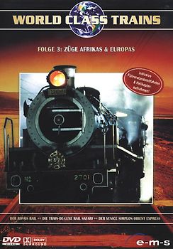 World Class Trains 3: Afrika/Europa Züge: Afrikas + Europas DVD