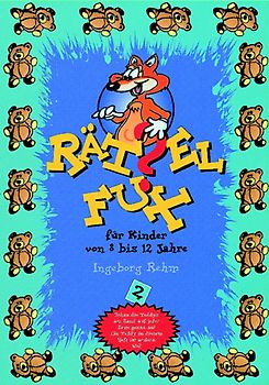 Paket Rätselfux 1-6. Rätselhefte für Kinder