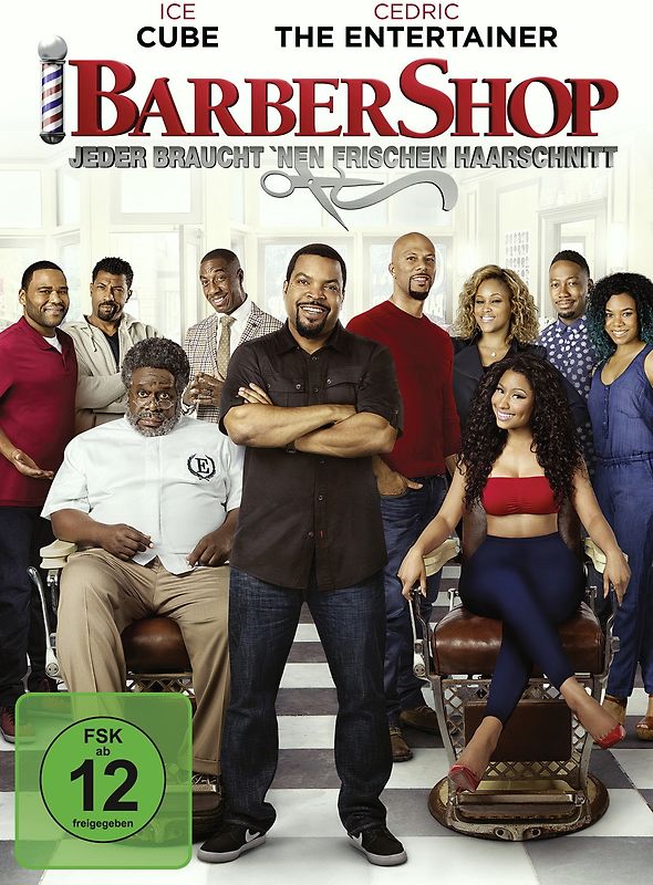 Barbershop: Jeder braucht 'nen frischen Haarschnitt DVD