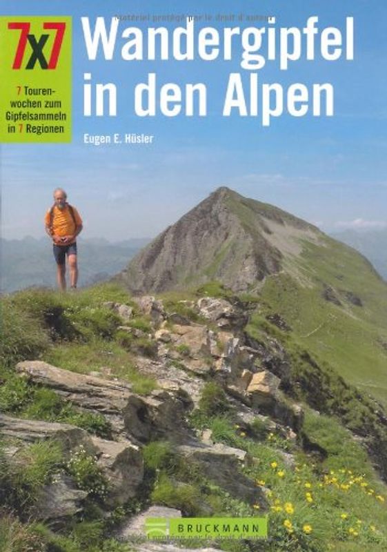 7x7 Wandergipfel in den Alpen