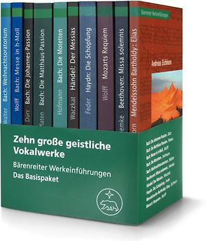 Zehn große geistliche Vokalwerke