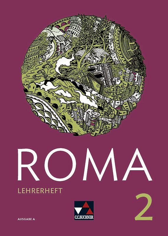 Roma A / ROMA A Lehrerheft 2