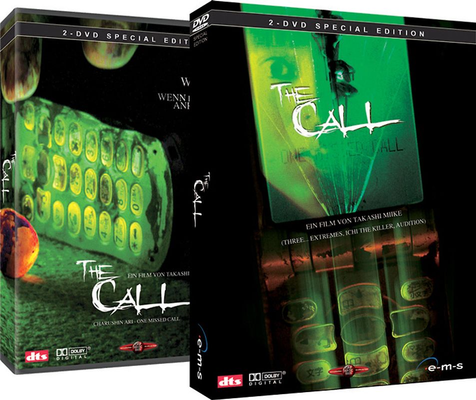 The Call - Special Edition DVD