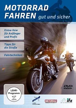 Motorrad fahren - Gut und sicher DVD