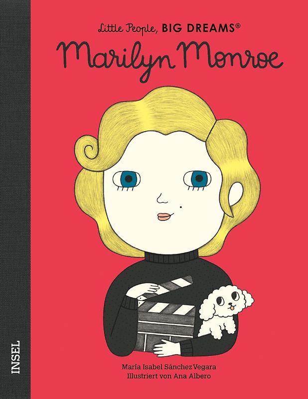 Marilyn Monroe – Little People, BIG DREAMS (Deutsche Ausgabe)