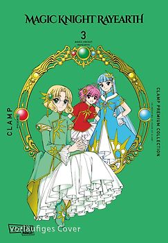 Magic Knight Rayearth Premium Collection 3