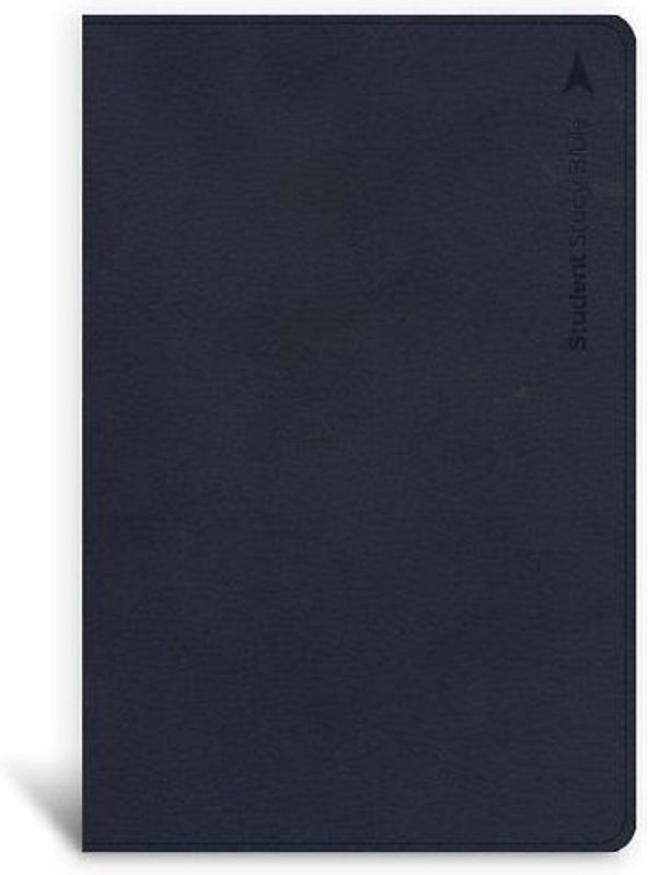 CSB Student Study Bible, Navy Leathertouch