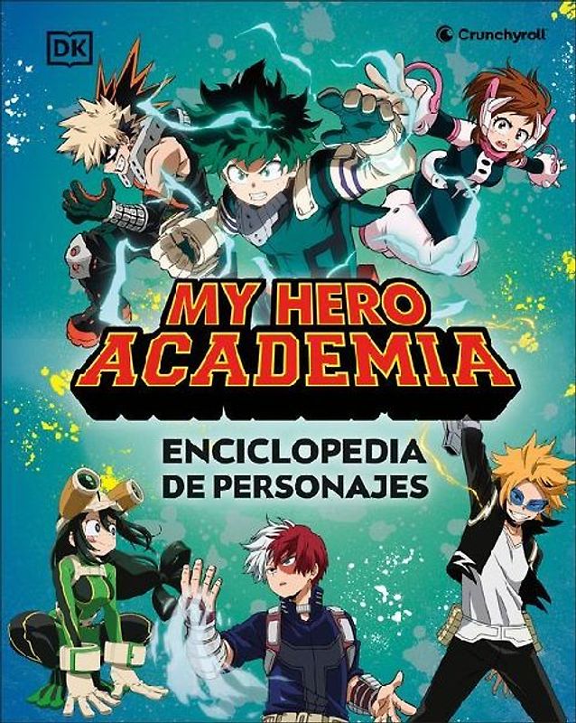 My Hero Academia Enciclopedia de Personajes (Character Encyclopedia)