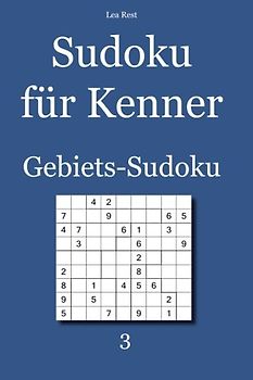 Sudoku für Kenner: Gebiets-Sudoku 3