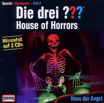 Die Drei ??? - House of Horrors-Haus der Angst