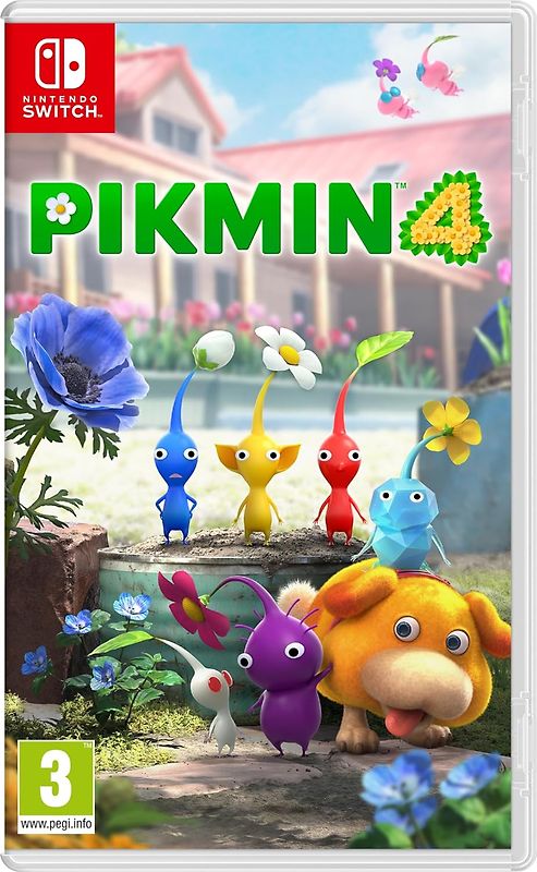 Pikmin 4 [EU Import] Nintendo Switch