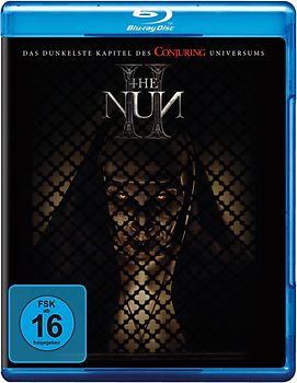 The Nun II Blu-ray Disc