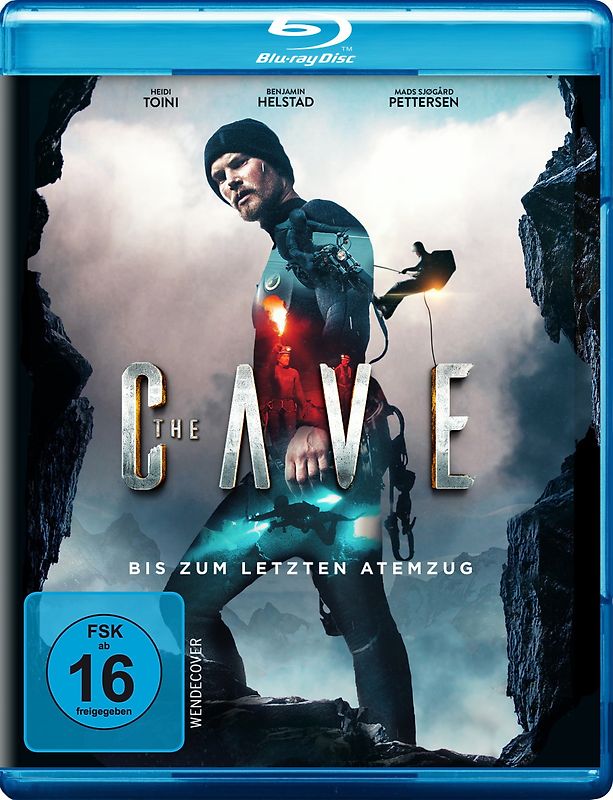 The Cave - Bis zum letzten Atemzug Blu-ray Disc