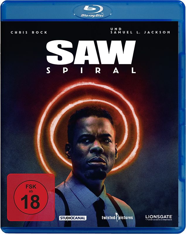 Saw: Spiral/Blu-Ray Blu-ray Disc