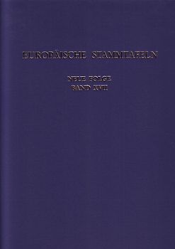 Europäische Stammtafeln. Neue Folge / Europäische Stammtafeln. Neue Folge