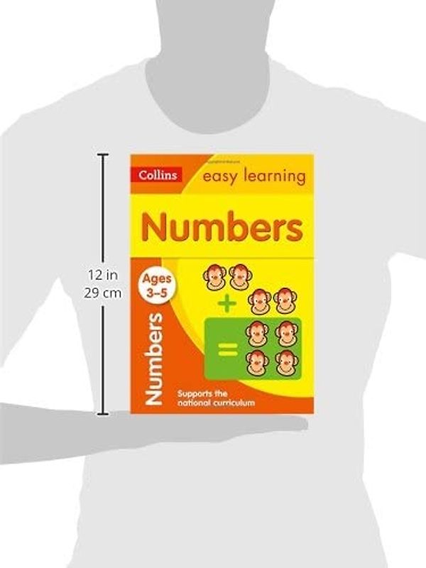 Numbers Ages 3-5: Ideal for home learning (Collins Easy Learning Preschool)
