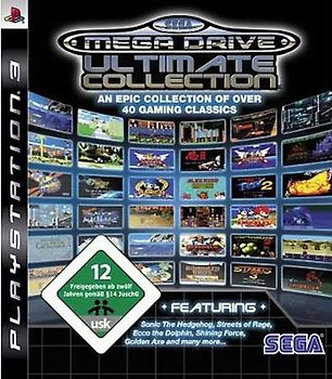 SEGA Mega Drive Ultimate Collection PlayStation 3