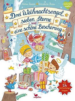 Drei Weihnachtsengel, sieben Sterne und eine schöne Bescherung