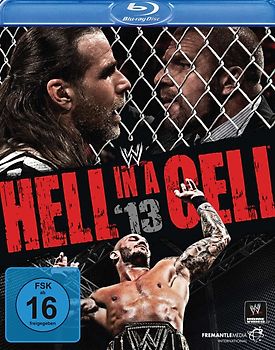 Hell in a Cell 2013 Blu-ray Disc