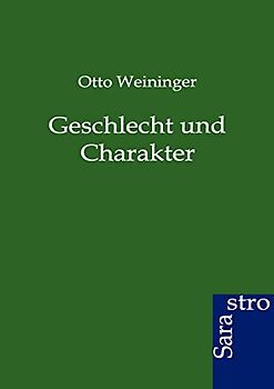 Geschlecht und Charakter