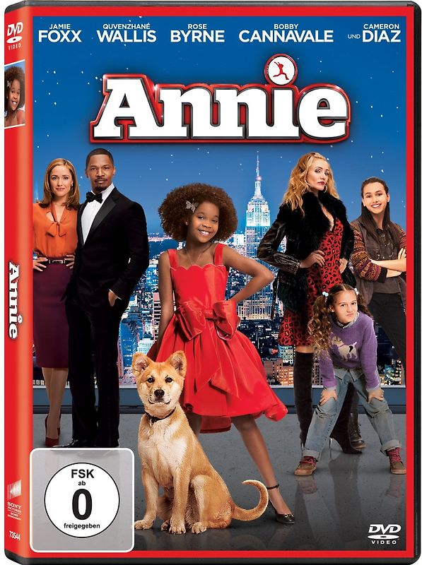 Annie DVD
