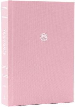 Niv, the Woman's Study Bible, Cloth Over Board, Pink, Full-Color