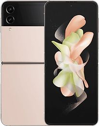 Image of Samsung Galaxy Z Flip4 5G Dual SIM 128GB roze goud (Refurbished)