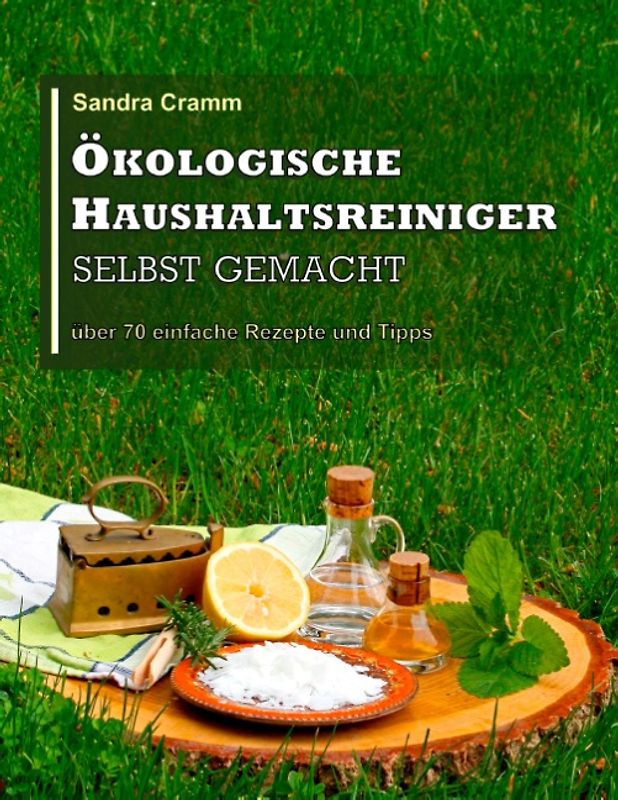 Ökologische Haushaltsreiniger selbst gemacht. über 70 einfache Rezepte und Tipps