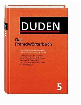 Fremdwörterbuch