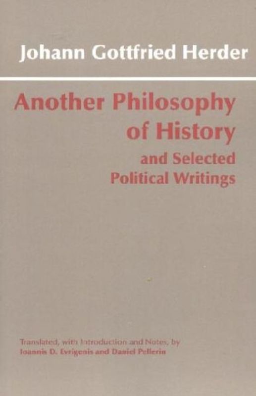 Another Philosophy of History and Selected Political Writings