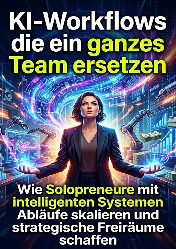 KI‑Workflows die ein ganzes Team ersetzen