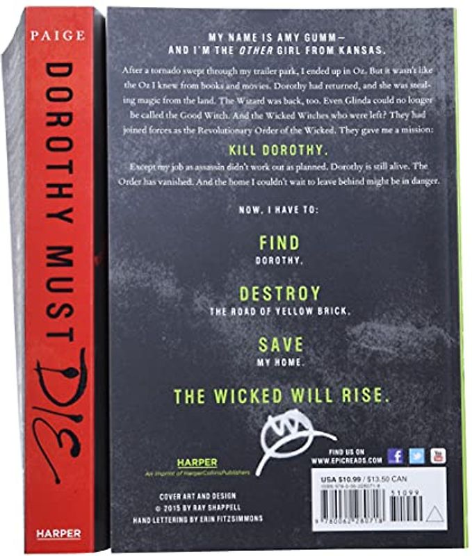 Dorothy Must Die 2-Book Box Set: Dorothy Must Die, The Wicked Will Rise