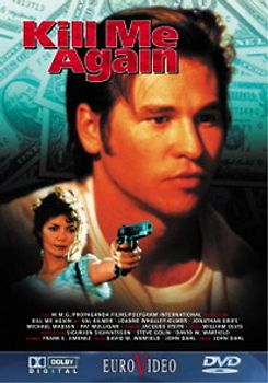 Kill Me Again DVD