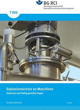 T 050 - Explosionsschutz an Maschinen