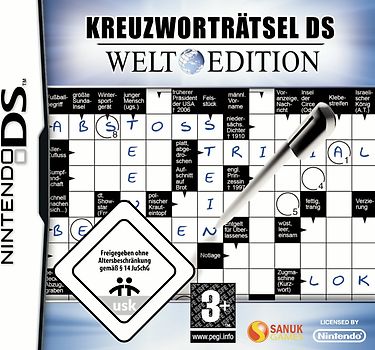 Kreuzworträtsel DS-Welt Edition Nintendo DS