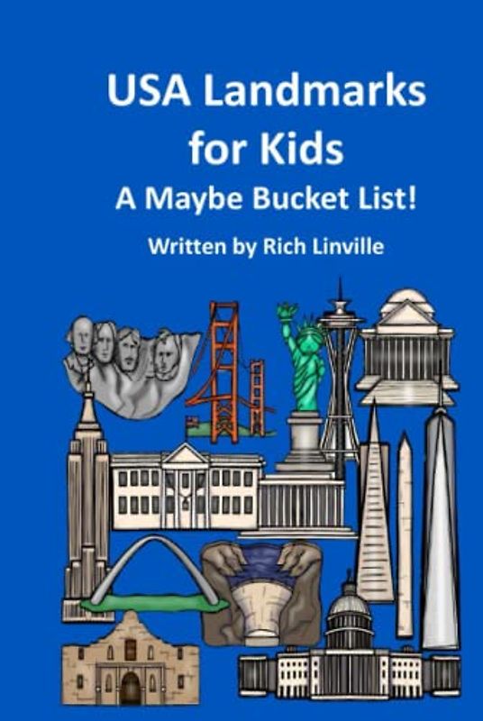 USA Landmarks for Kids A Maybe Bucket List (Places to visit, Band 3)