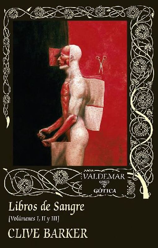 Libros de sangre I, II y III