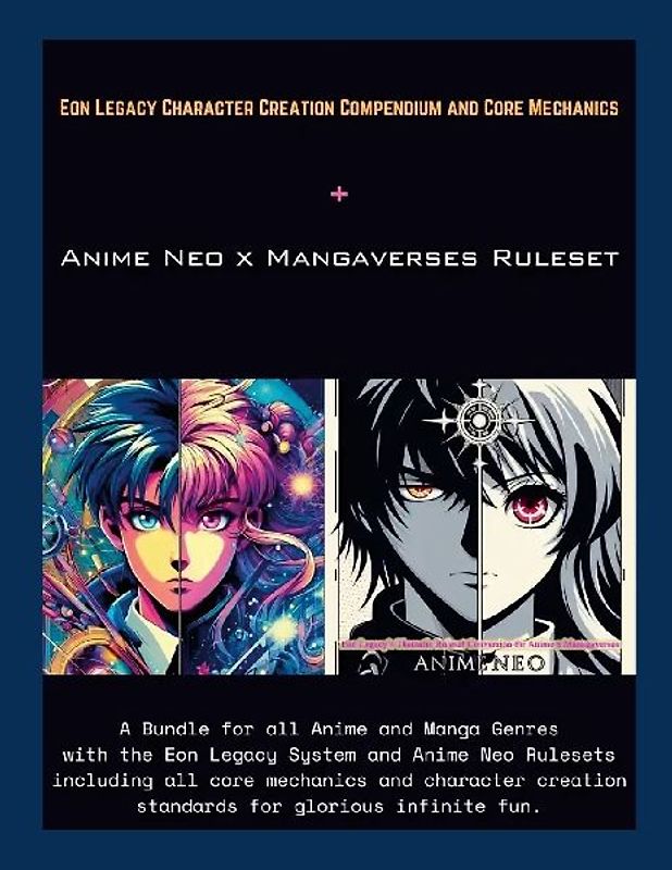 Anime Neo x Mangaverses RPG Core
