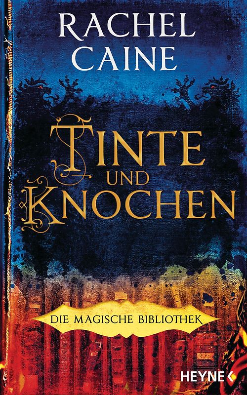 Tinte und Knochen – Die Magische Bibliothek