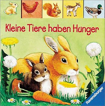 Kleine Tiere haben Hunger